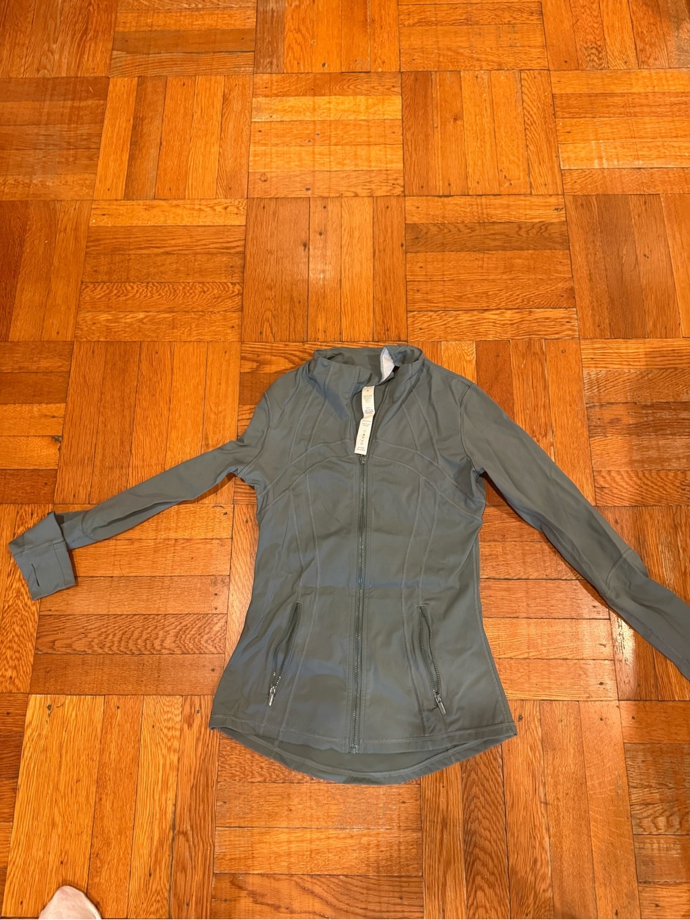 lululemon athletica Women's Zip-Up Jacket in Slate